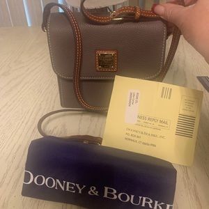 Dooney & Bourke letter carrier crossbody